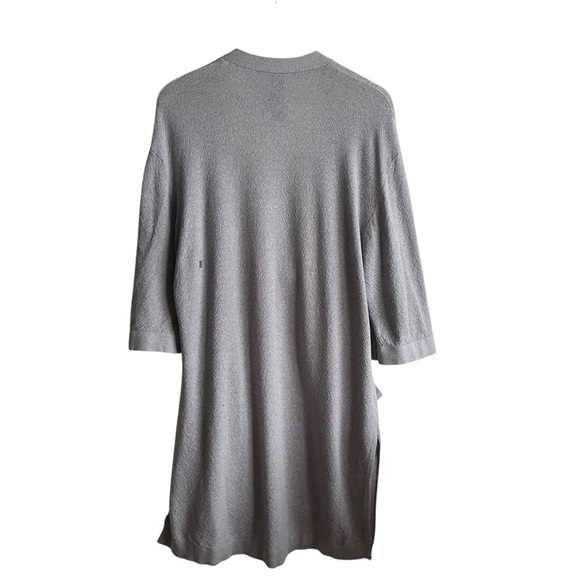 Kit and Ace In the Clouds Wrap Cardigan XS/S Grey Merino Blend - Picture 7 of 11